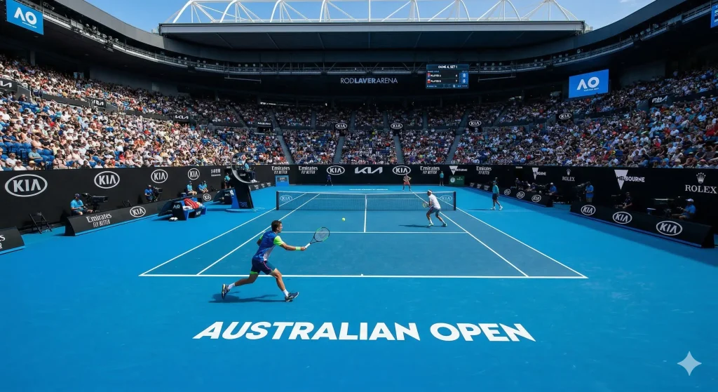 Australian Open pariuri live la tenis pe Don,ro
