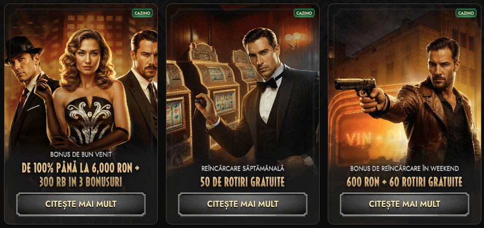 Bonusuri disponibile la Donro Cazino