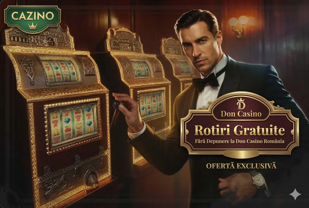 bonusuri rotiri gratuite fara depunere la Donro Casino