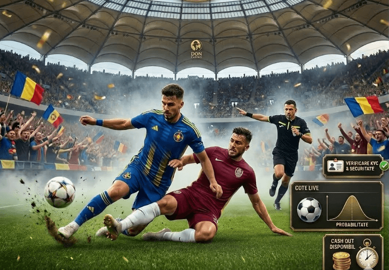 cote pariuri fotbal Super Liga Romania Cazinou Donro Casino