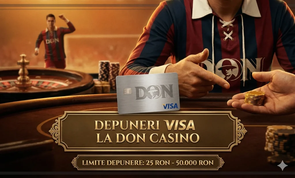 depuneri cu Visa in siguranta la DonRo.ro