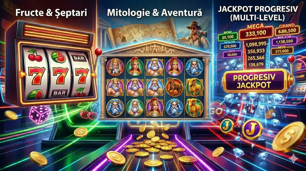 selectie jocuri ca la aparate Donro.ro