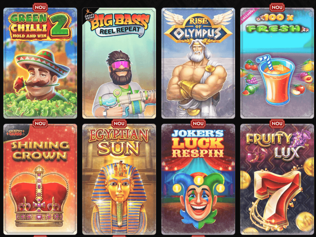 jocuri de cazinou cu sloturi pe Donro Cazino