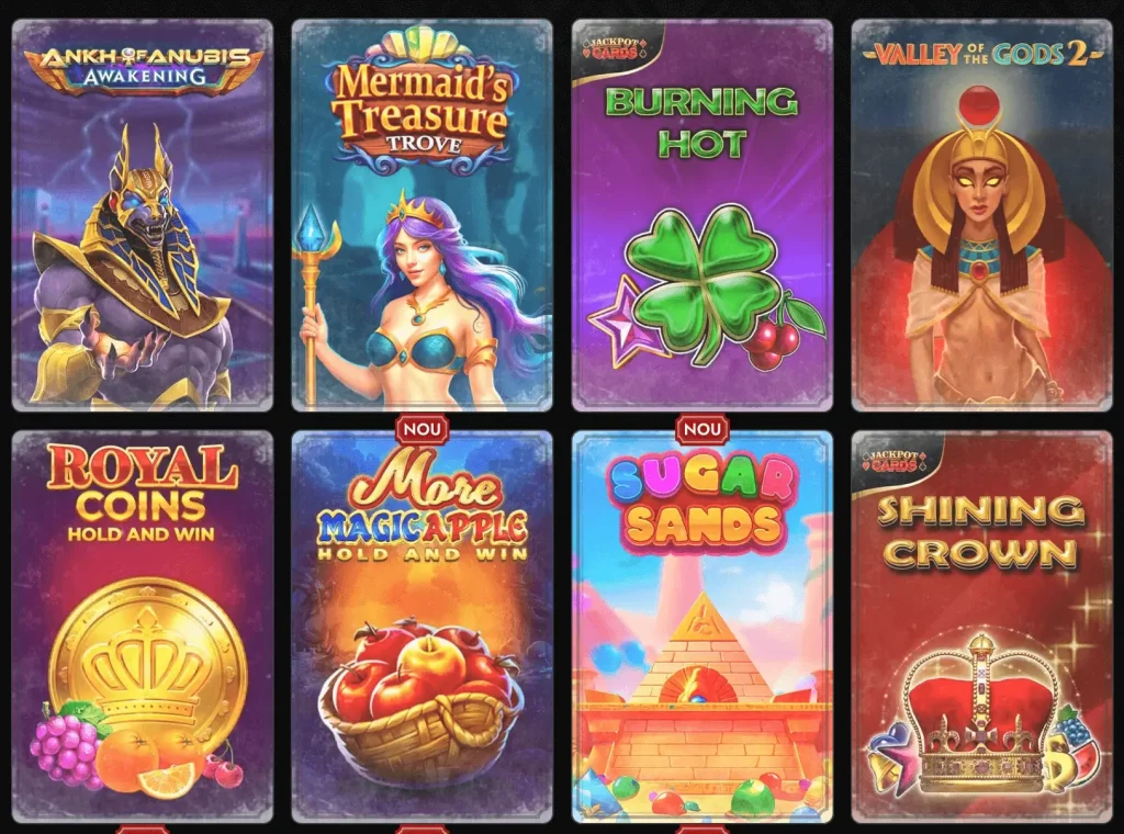 jocuri ca la aparate si pacanele Don Cazino