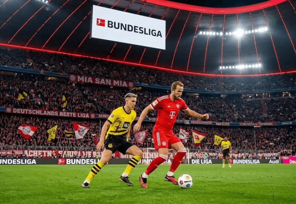 pariuri fotbal Bundesliga la Cazinoul Don Ro