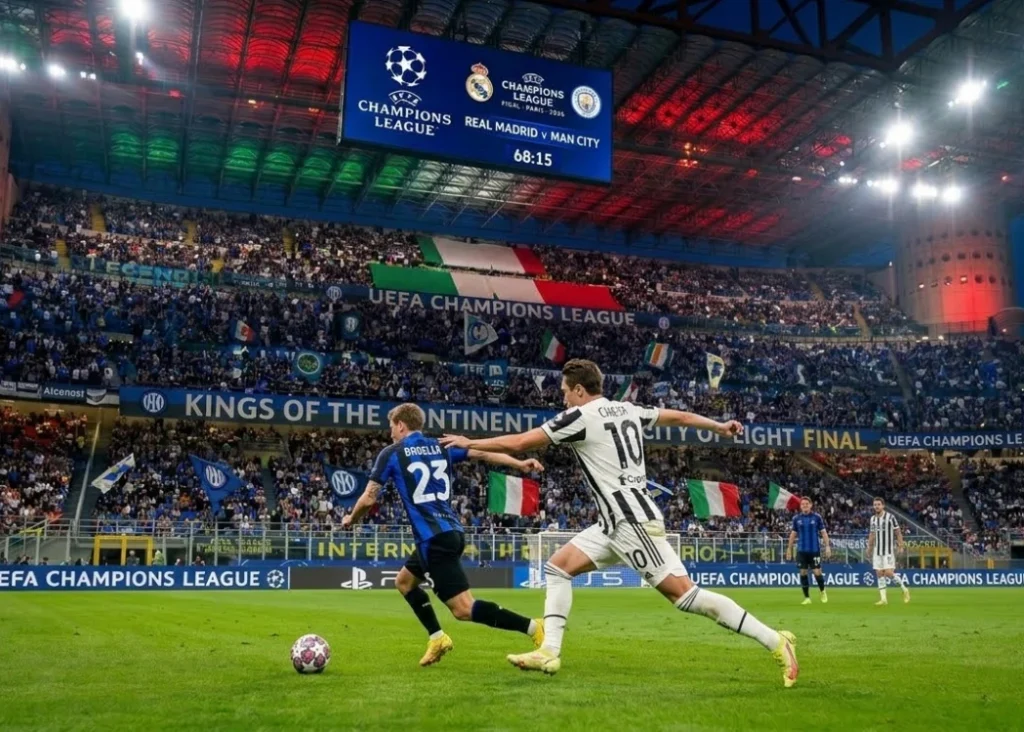pariuri fotbal UEFA Champions League la Cazinoul Don Casino