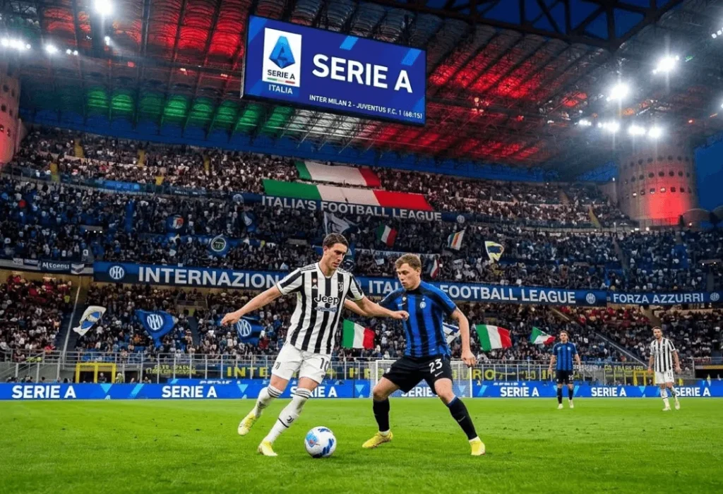 pariuri fotbal la Seria A Italia pe DonRo.ro Cazino