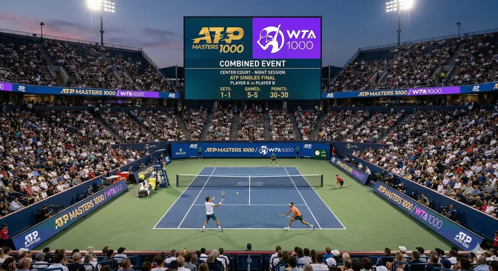 pariuri la tenis ATP Masters 1000 / WTA 1000 pe Don Cazinou