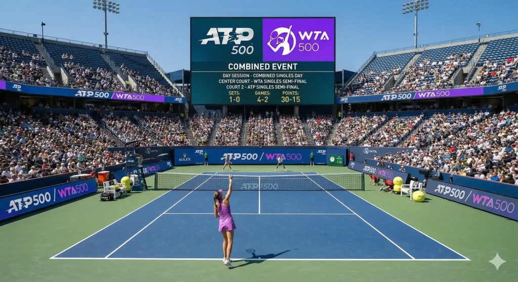 pariuri live tenis ATP 500 / WTA 500 Donro. ro