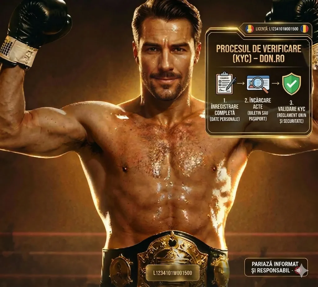 procesul de verificare KYC la Donro.ro