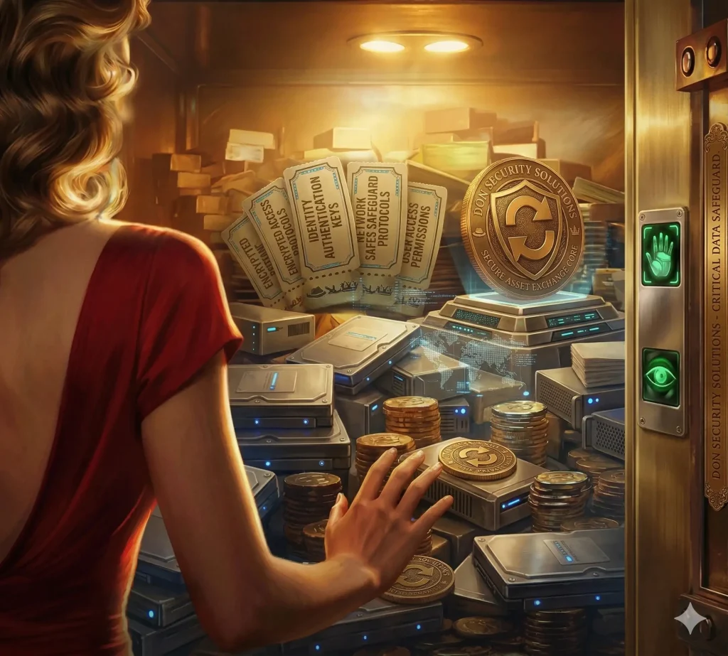 securitate pe nivele avansate Don Ro casino