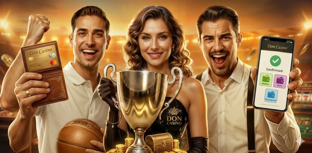 toate metodele de plata la DonRo Casino Romania