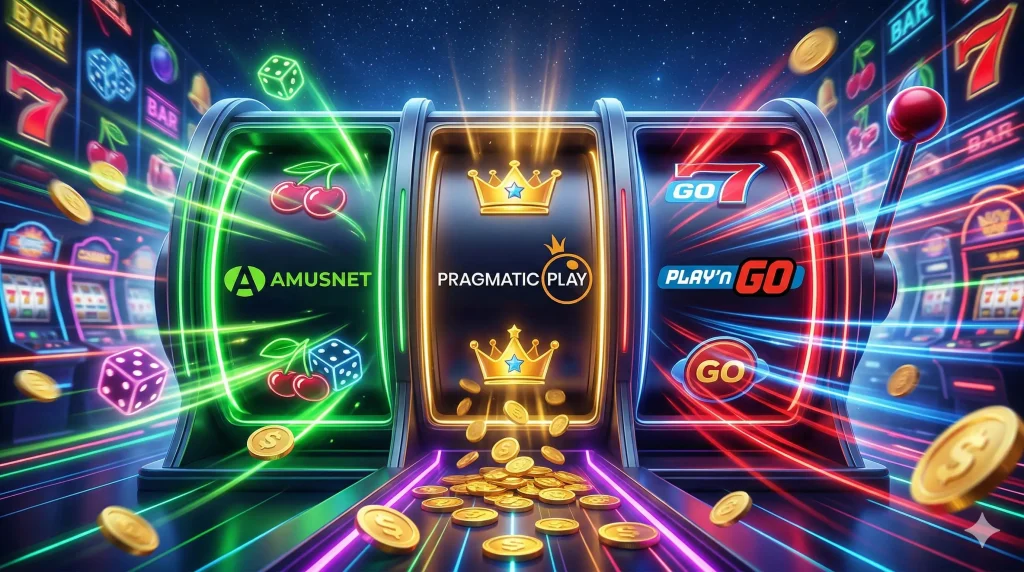 provideri Amusnet, Pragmatic Play, Play N Go pe Donro.ro Casino