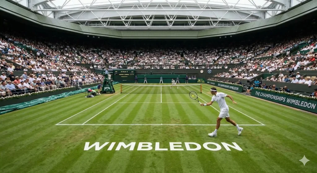 wimbledon gazon pariuri live la tenis pe Don .ro Romania