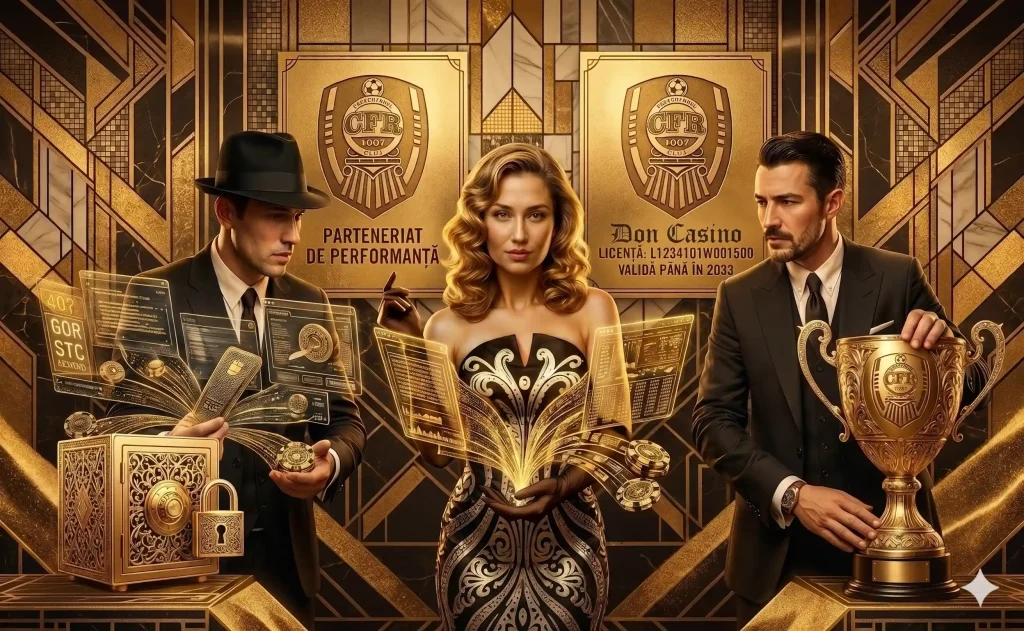 parteneriat strategic Don Casino si CFR Cluj
