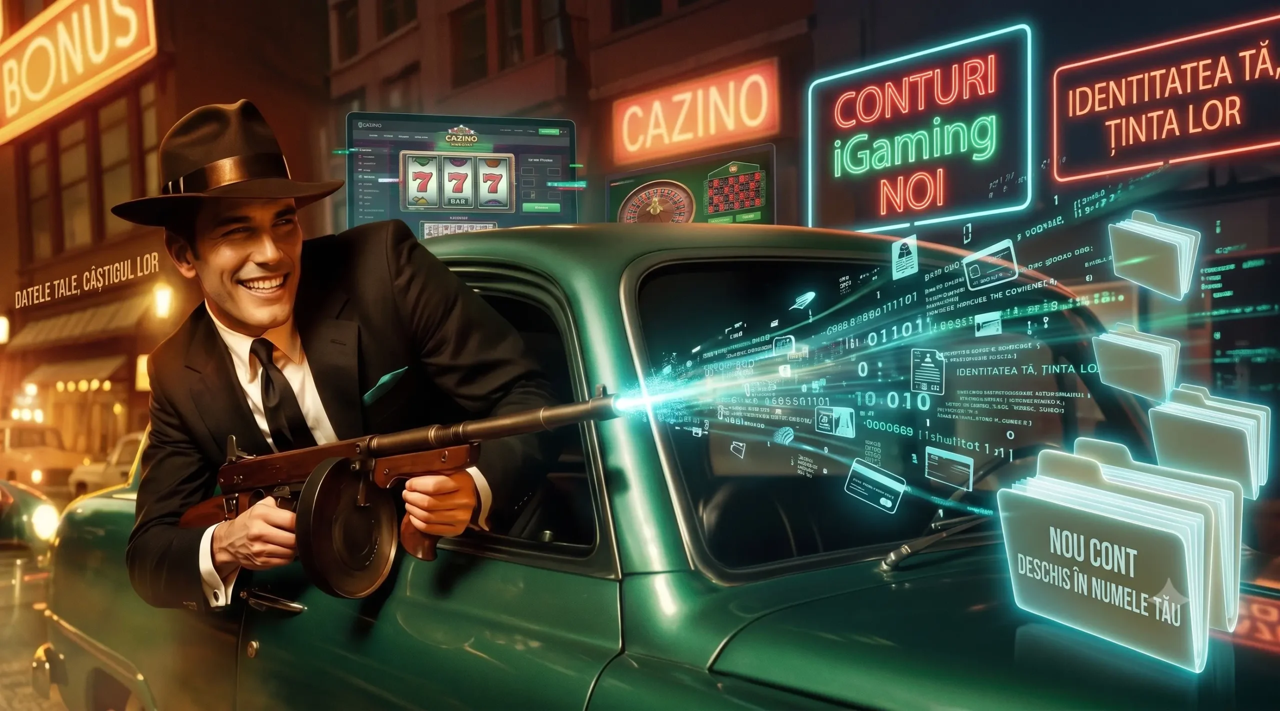 Ce este furtul de identitate în iGaming