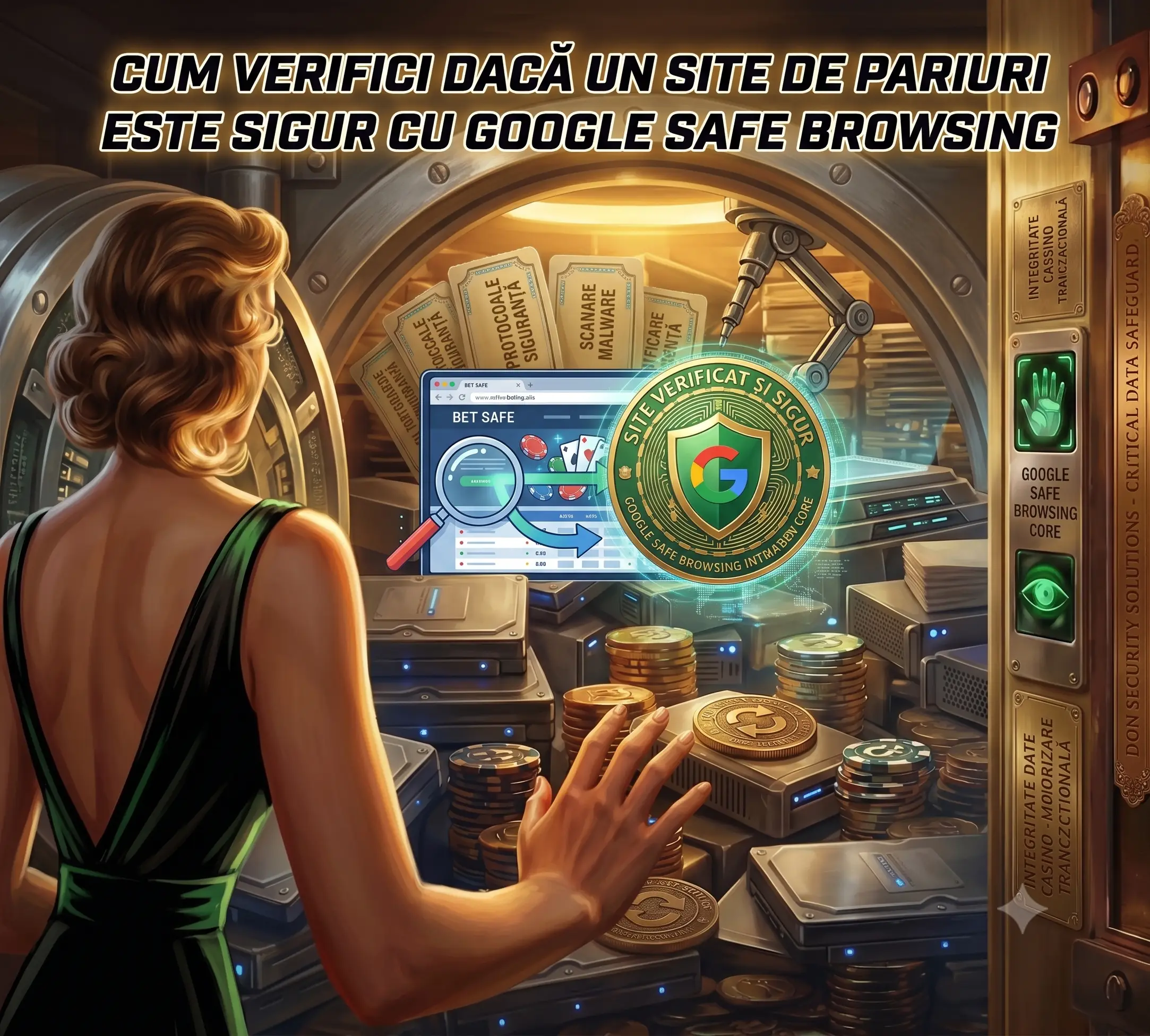 Cum verifici un website de pariuri cu Google Safe Browsing
