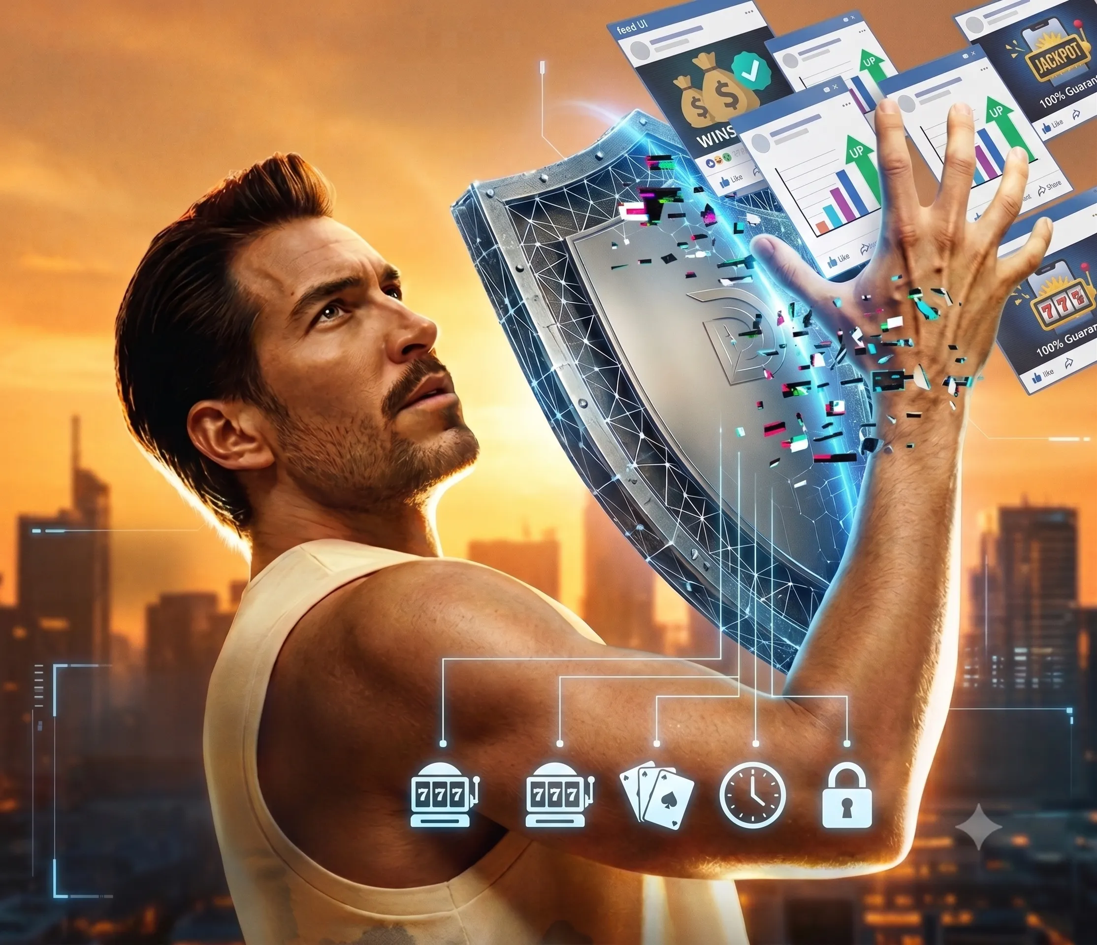 Cum te protejezi de promisiunile nerealiste la casino din social media