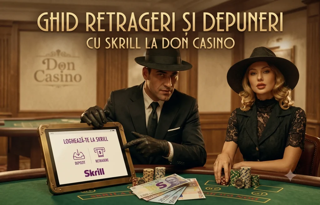 Ghid Complet de Plată prin Skrill la Don Cazino