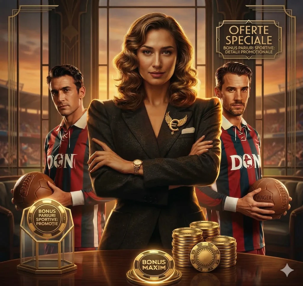 bonusuri la sporturi de la Don RO Casino ROmania